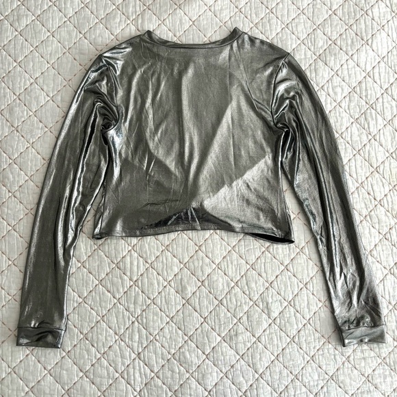 Leyden twist cropped top - Picture 5 of 7